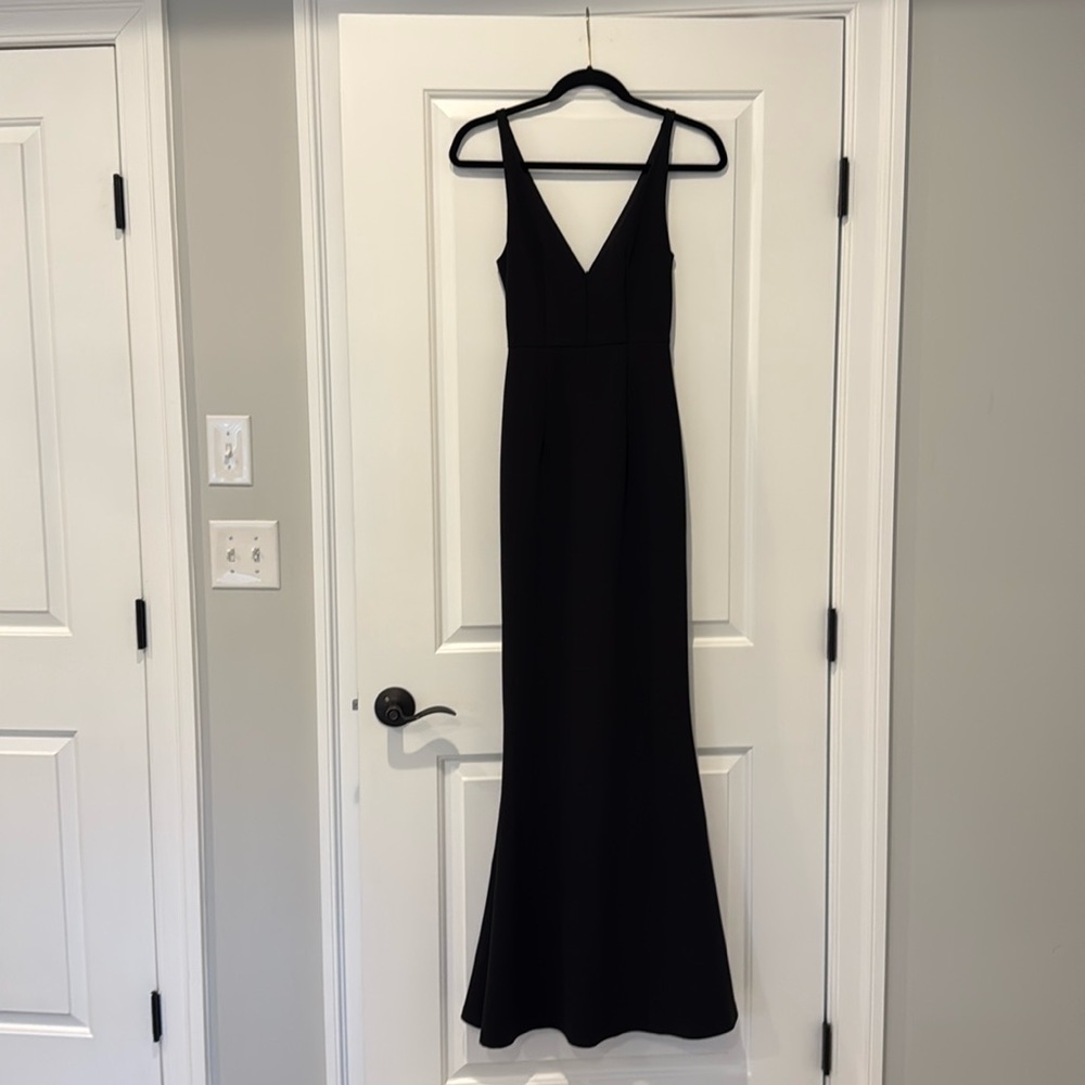 Lulus Melora Black Sleeveless Maxi Dress